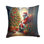 Moments With Santa Other/No Pattern Outdoor Throw Pillow