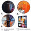 Lilliann Bathroom Abstract Reflections I, reproduction d'art sur toile-42500146-42500144