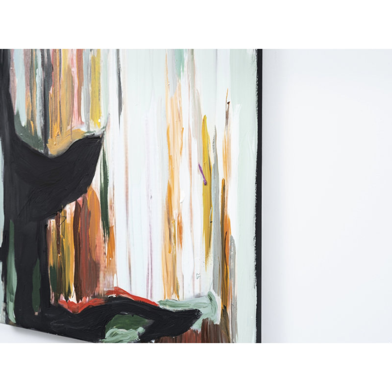 47 po x 19 po, peinture murale sur toile grise peinte à la main pour une atmosphère artistique éblouissante 19,53 Art scintillant