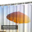 Rideau de douche avec 12 crochets Beach Coast Sea Sunrise Summer-222618978