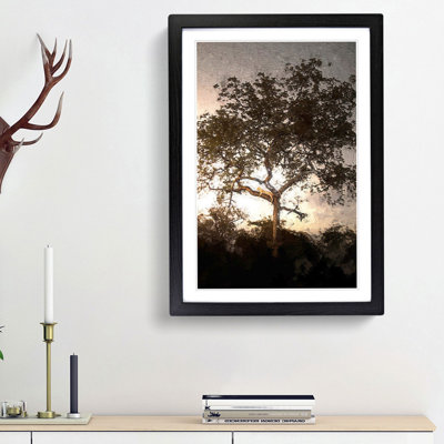 Leopard Siesta - Picture Frame Painting Print