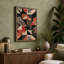 Fragmented Botanicals Mid-Century - Wrapped Canvas-866632274-866632280