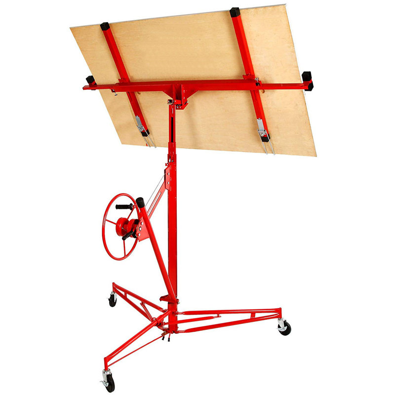 Drywall Lift Panel Electrical Assembly, Red