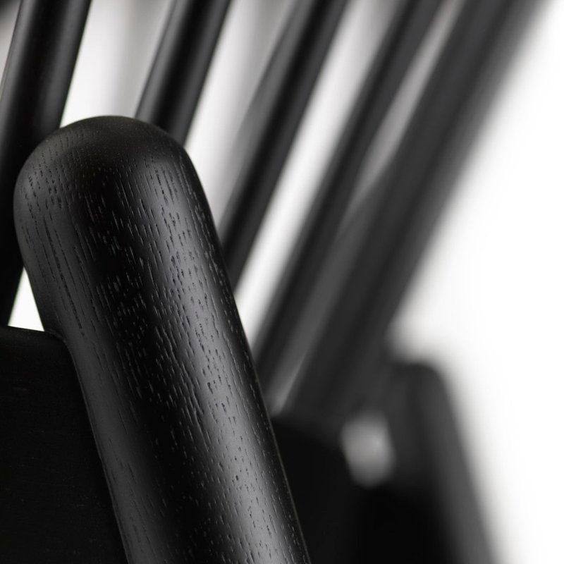 Jorna Armchair, Jet Black