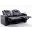 Mehrudin Electric Recliner Cinema Sofa with Tray-623003191
