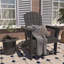 Chaise Adirondack pliante en PEHD pour l'extérieur-589978327
