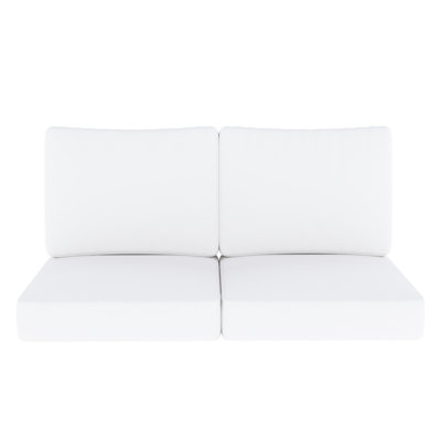 24" Sunbrella® Loveseat Seat and Back Cushion