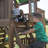 Elkhorn Wooden Play Swing Set