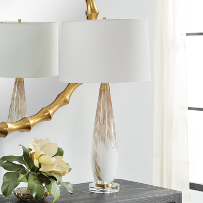 Aftinia Glass Table Lamp