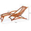 Deodhar 160cm Long Acacia Single Chaise