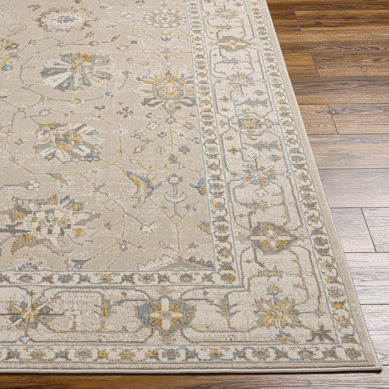 Oriental Indoor Rug, Rectangle 7'10" x 10'