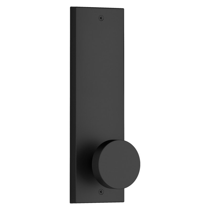 Baldwin Santa Cruz Full Dummy Handleset, Satin Black