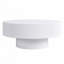 Table basse ronde avec plateau épais de 6,8 po-768015877