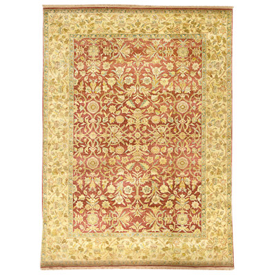 One-of-a-Kind 8'10" X 12'10" Hand Knotted Area Rug