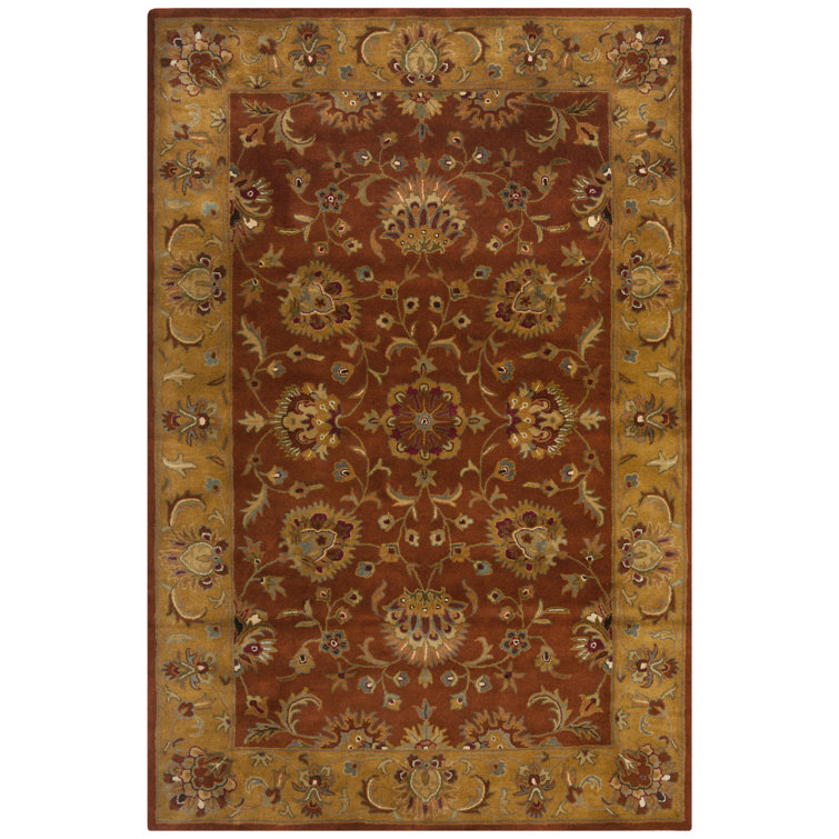 Balthrop Hand Tufted Wool Oriental Rug