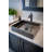Stainless Steel Rectangular Vessel Bathroom Sink-66131929