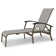 Askar Outdoor Rust-Resistant Metal Chaise Lounge