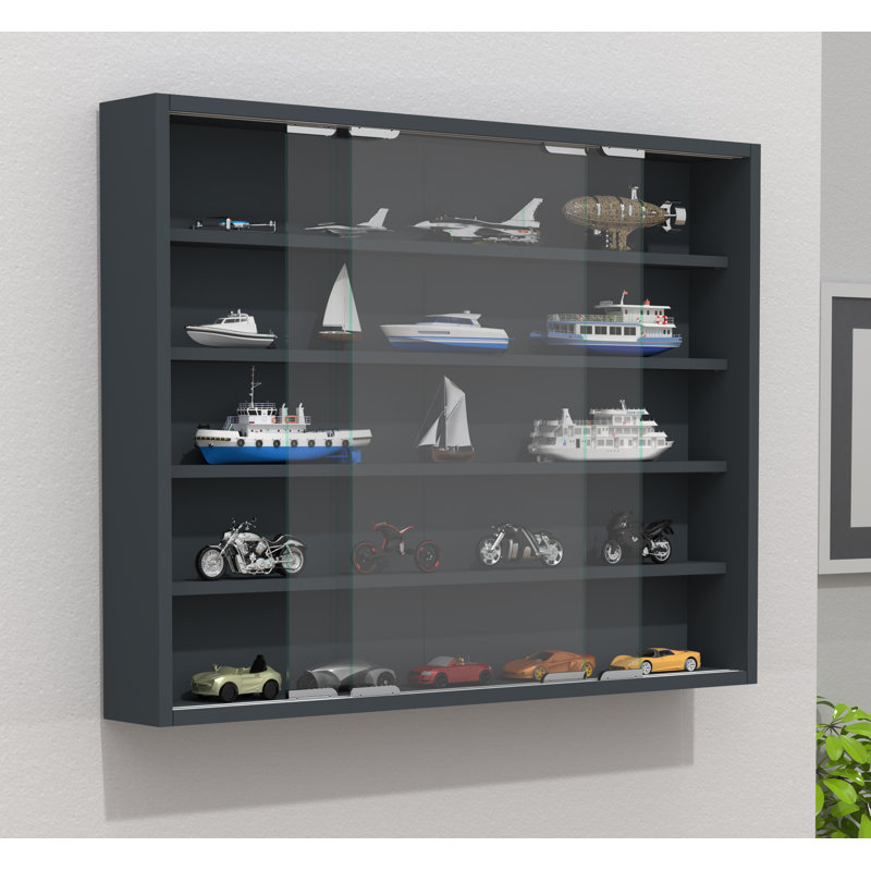 Myhand Display Cabinet, Anthracite