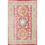 Tapis oriental rouge / orange / bleu Maggie-22568387