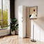 Armoire autoportante avec tablettes réglables et deux portes pour la cuisine-225436780