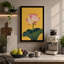 Single Lotus Bloom Botanical - Wrapped Canvas-1234359041-1234359099