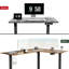 Bureau pour travailler debout en L 63 po-99703378-99703377