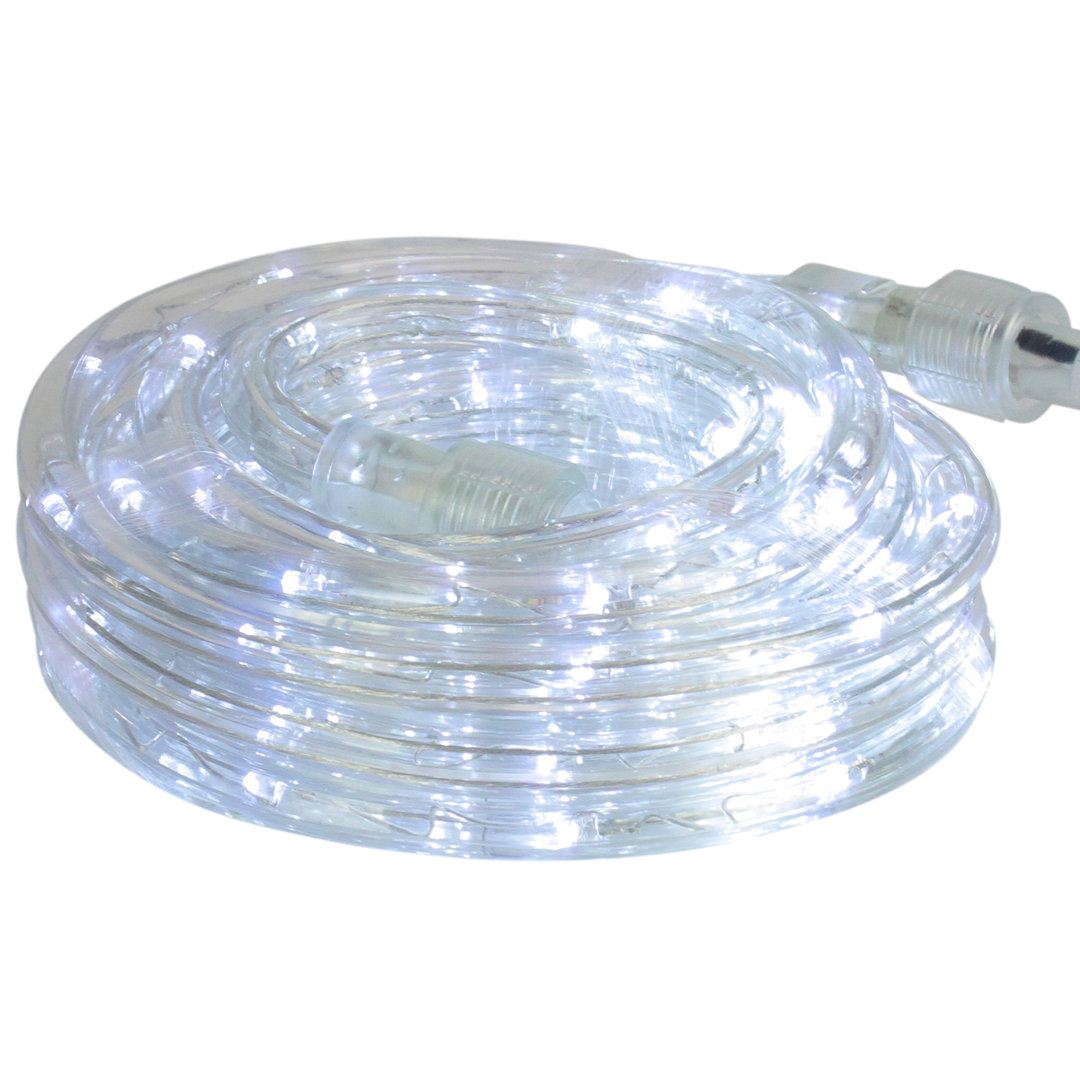 18' LED Outdoor Christmas Decor Rope Lights Northlight Seasonal 