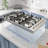 Ge 36" Gas Cooktop with 6 Burners