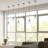 Reeanna 1 - Light Black Single Pendant Lighting