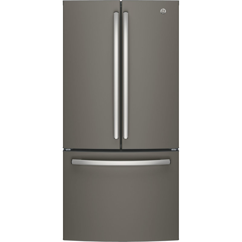 Réfrigérateur intelligent à porte française à profondeur de comptoir de 33 po GE Smart Appliances 18,6 pieds cubes