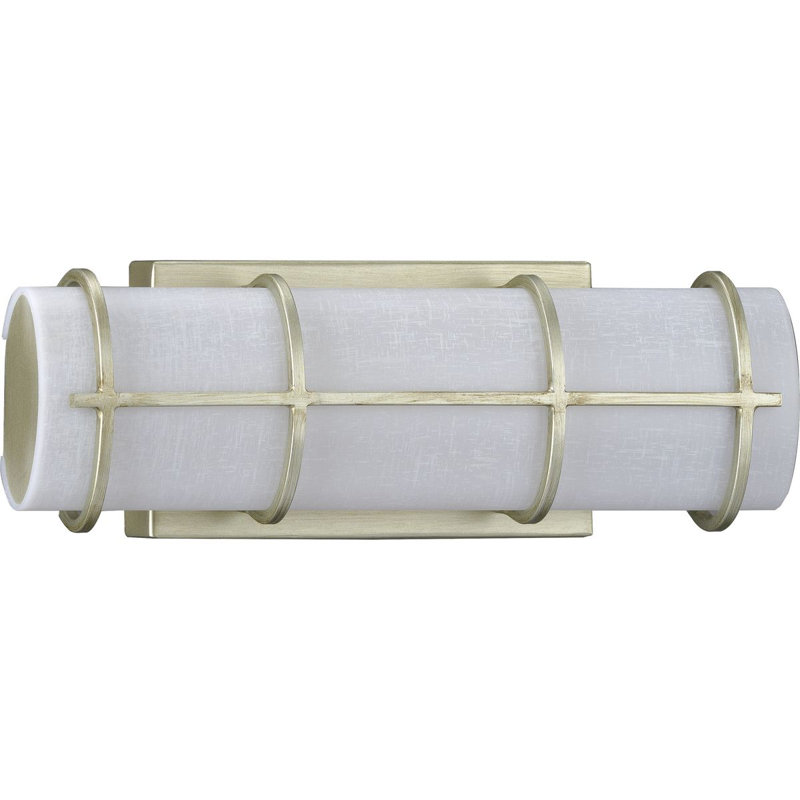 Arenstein Dimmable LED Vanity Light, Silver Ridge