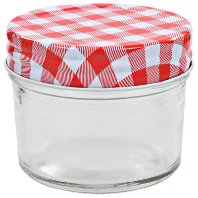 Glass Jar - Set of 24