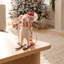 Ornement figurine suspendu de décoration skieur mouse