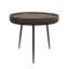 Table de bout à 3 pieds avec plateau en bois massif Dynamism-74646530