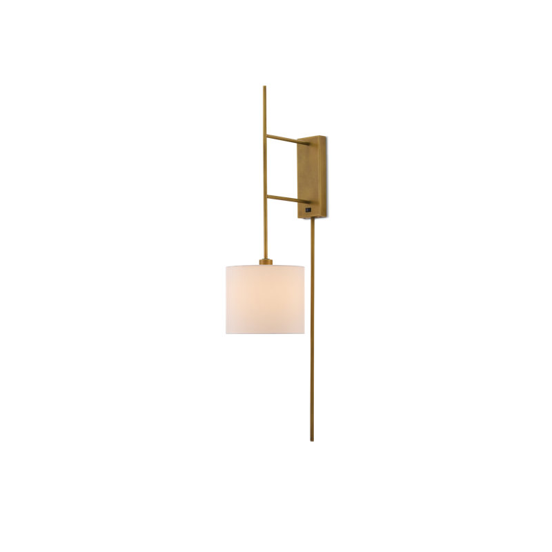 Savill Plug-in Armed Sconce