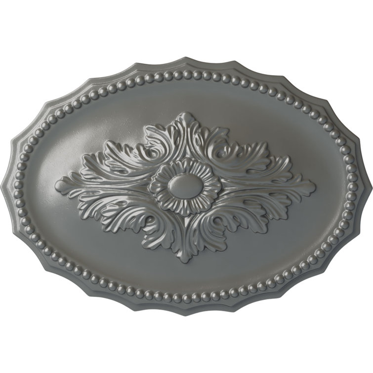 Oxford 11.75"H x 16.875"W x 1.5"D Ceiling Medallion