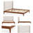 Double Wing High Headboard Queen-2065818776