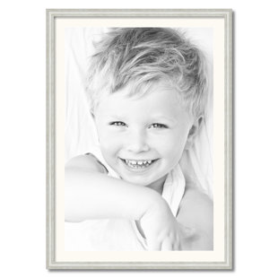 Wood Matte Picture Frame with Mat