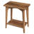 2-Tier Side Table, Small Rectangular End Table-756316410