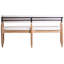 Polyester Upholstered Bench
