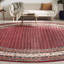 Damask Area Rug in Cream-69936185