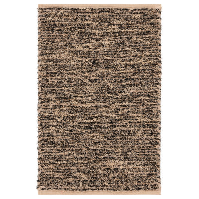 Tapis en coton tissé à la main sans motif Montauk 537