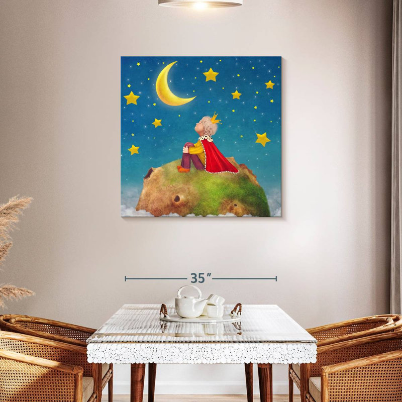 Keiraleigh The Little Prince, 36" H x 36" W