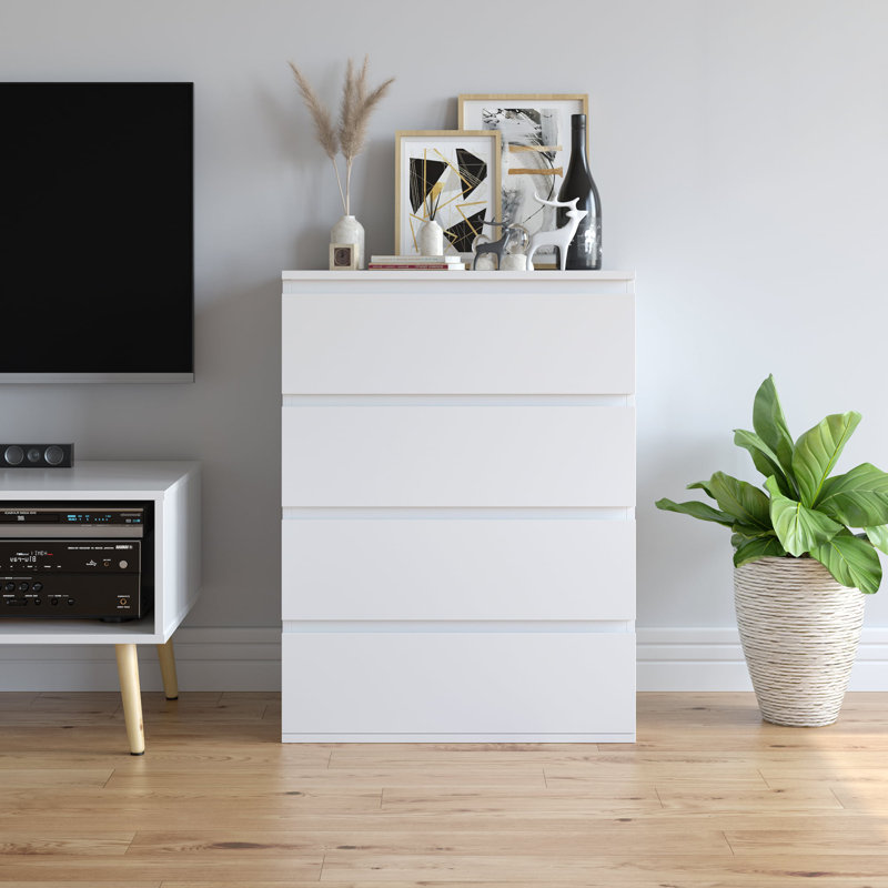 Eunise 23.6'' W 4 - Drawer Dresser