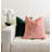 Stripe Velvet Throw Pillow Cover-101081538-101081541