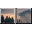 Zaragoza Zaragoza Light Rays - 2 Piece Single Picture Frame Print-603990754