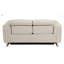 Cuir grainé avec fauteuil inclinable Global United-111592113