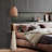 Adeel White Finished Side Table