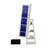 Full Length Mirror With Lockable Storage Cabinet, Interior Lighted Design And Storage Drawers-1726355570
