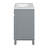 Deshonte Bathroom Vanity with Top Sink Modern Bathroom Storage Cabinet with 2 Doors and 2 Drawers-794181831